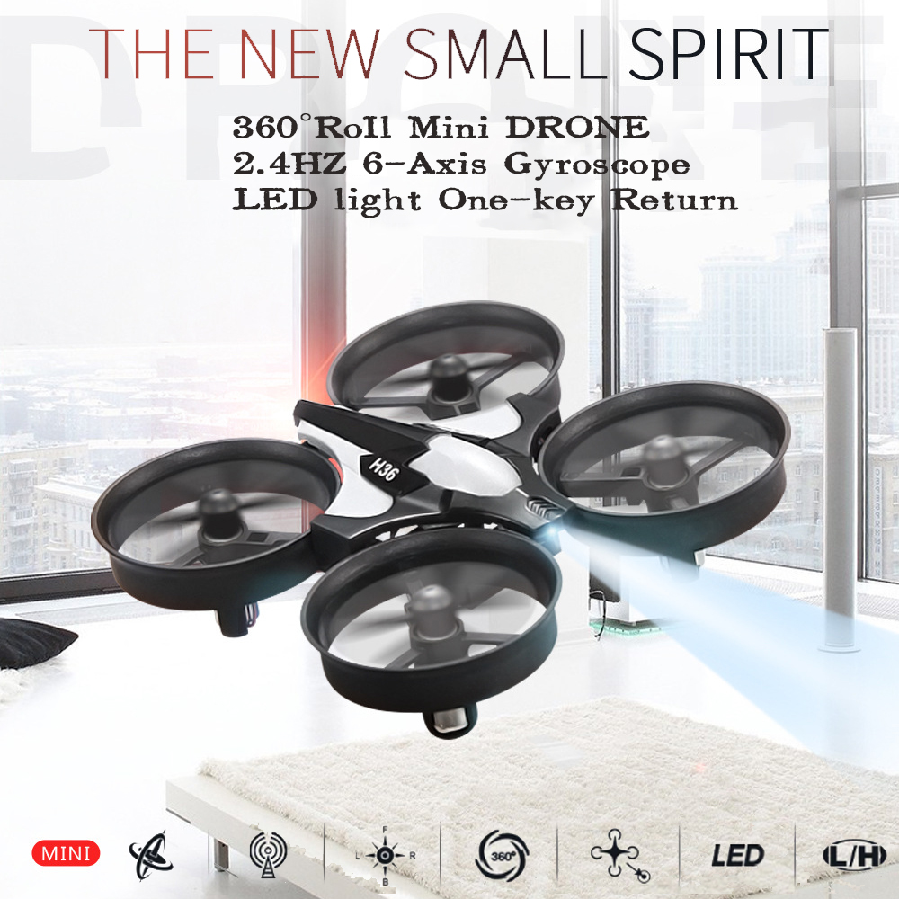 Mini Dron JJRC H36 2.4G de 6 E - Rc Hobby China reseña y precio