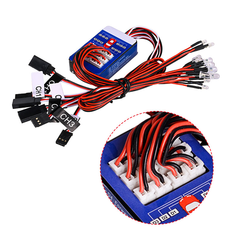 Kit de Sistema de Iluminación  - Rc Hobby Nook reseña y precio