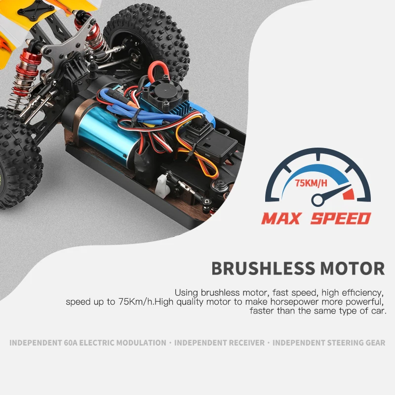 WLtoys 144001 144010 4WD RC co - Rc Hobby Nook reseña y precio