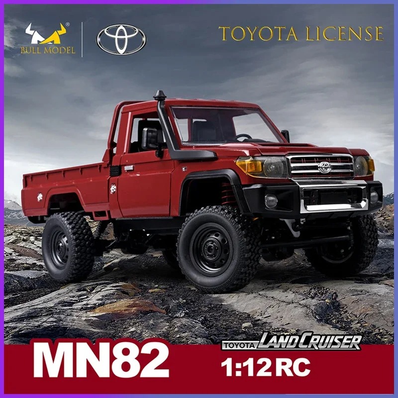 MN82 MN82S PRO1:12 Coche RC co - Rc Hobby Nook reseña y precio