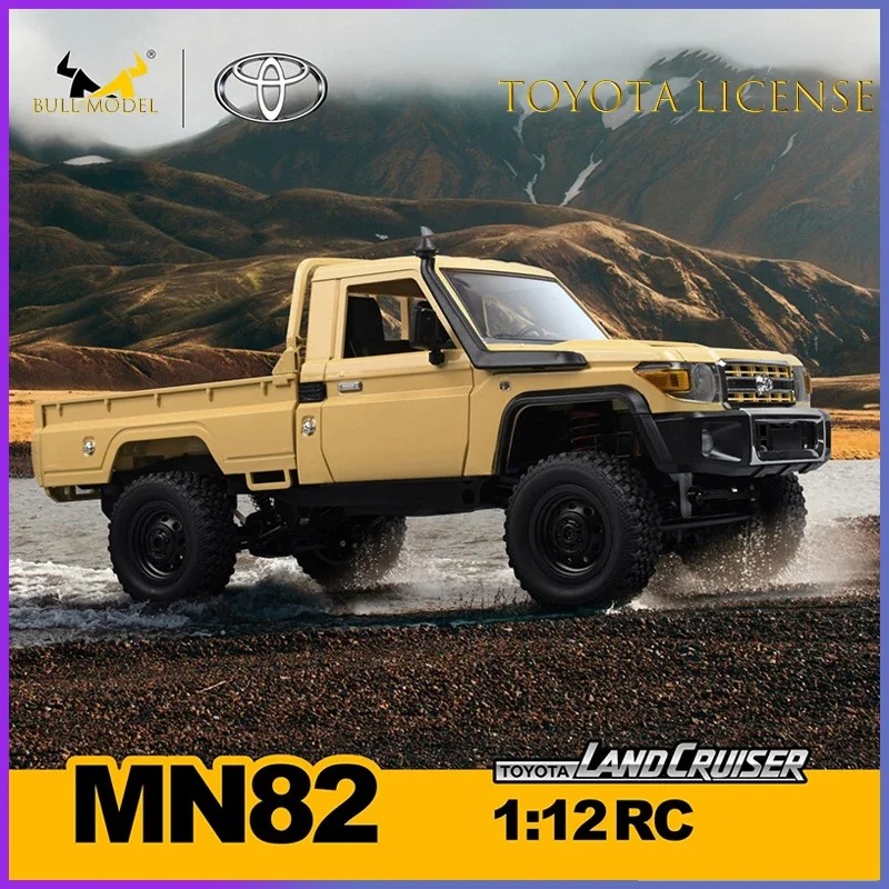 MN82 MN82S PRO1:12 Coche RC co - Rc Hobby Nook reseña y precio