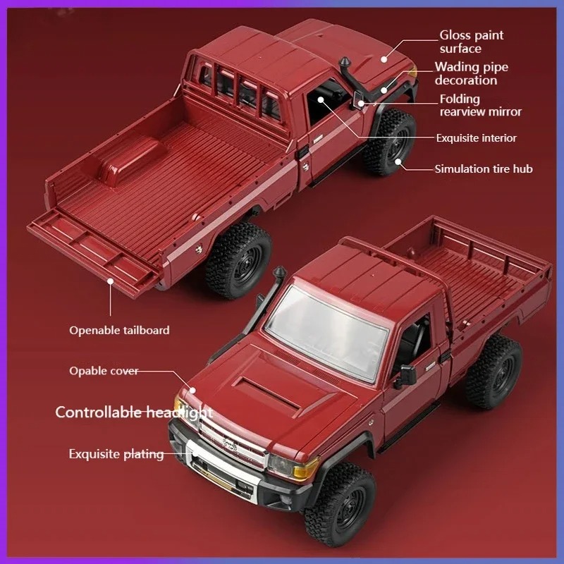 MN82 MN82S PRO1:12 Coche RC co - Rc Hobby Nook reseña y precio