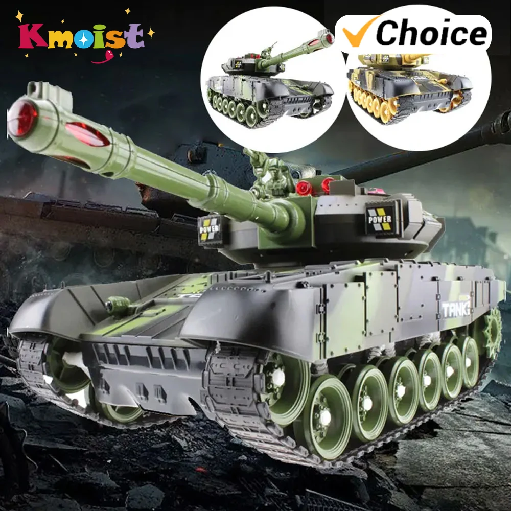 Tanque RC Super BigLaunch, car - Rc Hobby Country reseña y precio