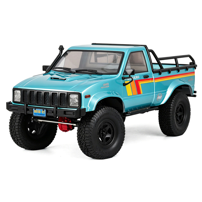 Nueva Camioneta Todoterreno RG - Rc Hobby Motor reseña y precio