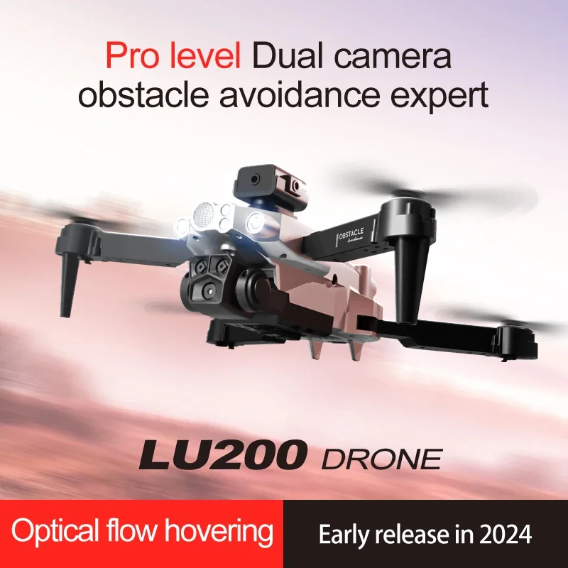 LU200 8K GPS Drone Triple cáma - Rc Hobby China reseña y precio