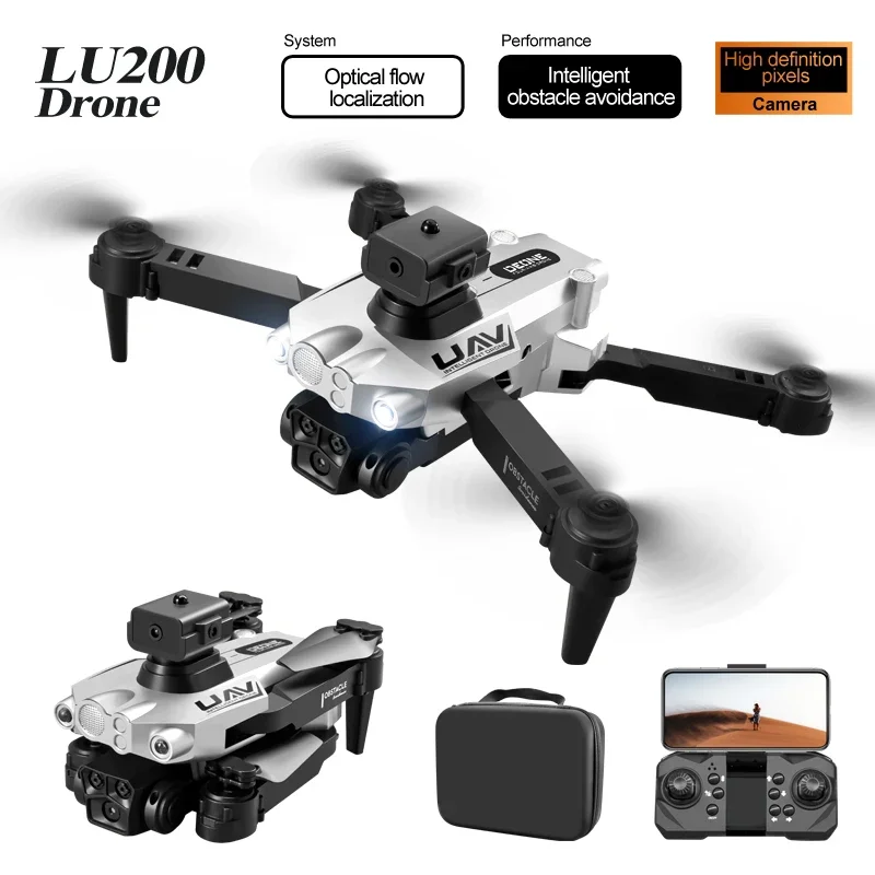 LU200 8K GPS Drone Triple cáma - Rc Hobby China reseña y precio