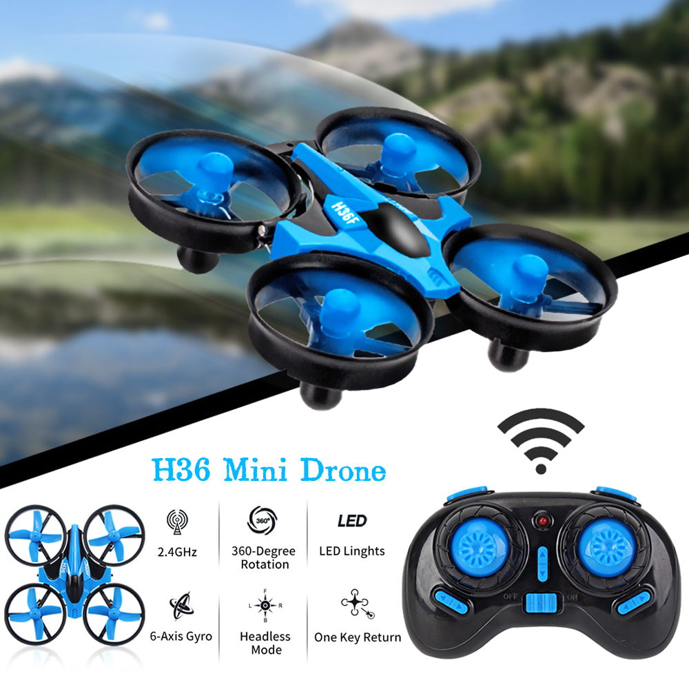 JJRC H36 Mini Rc Drone 4 canal - Top Rc Hobby Mini Xcub reseña y precio