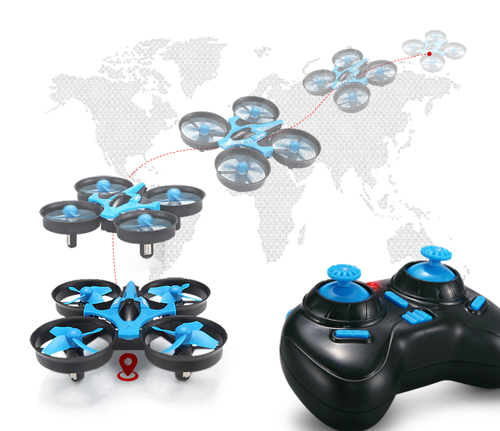 JJRC H36 Mini Rc Drone 4 canal - Top Rc Hobby Mini Xcub reseña y precio