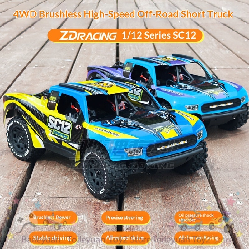 Coche RC ZD Racing SC12 1:12 s - Rc Hobby De reseña y precio