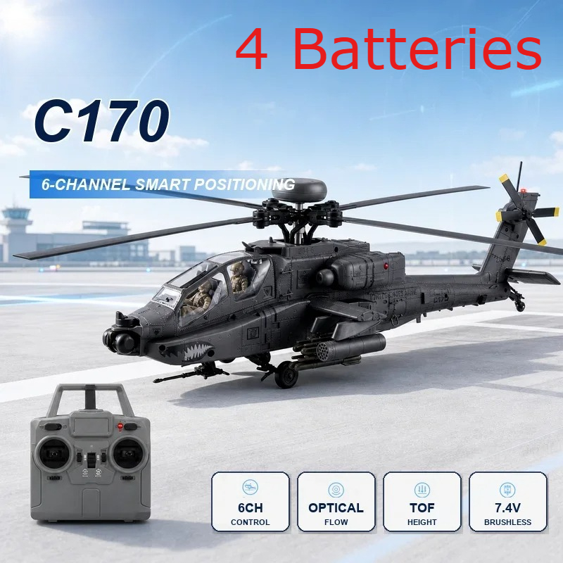 Helicóptero Acrobático RC Era  - Rc Hobby Motor reseña y precio