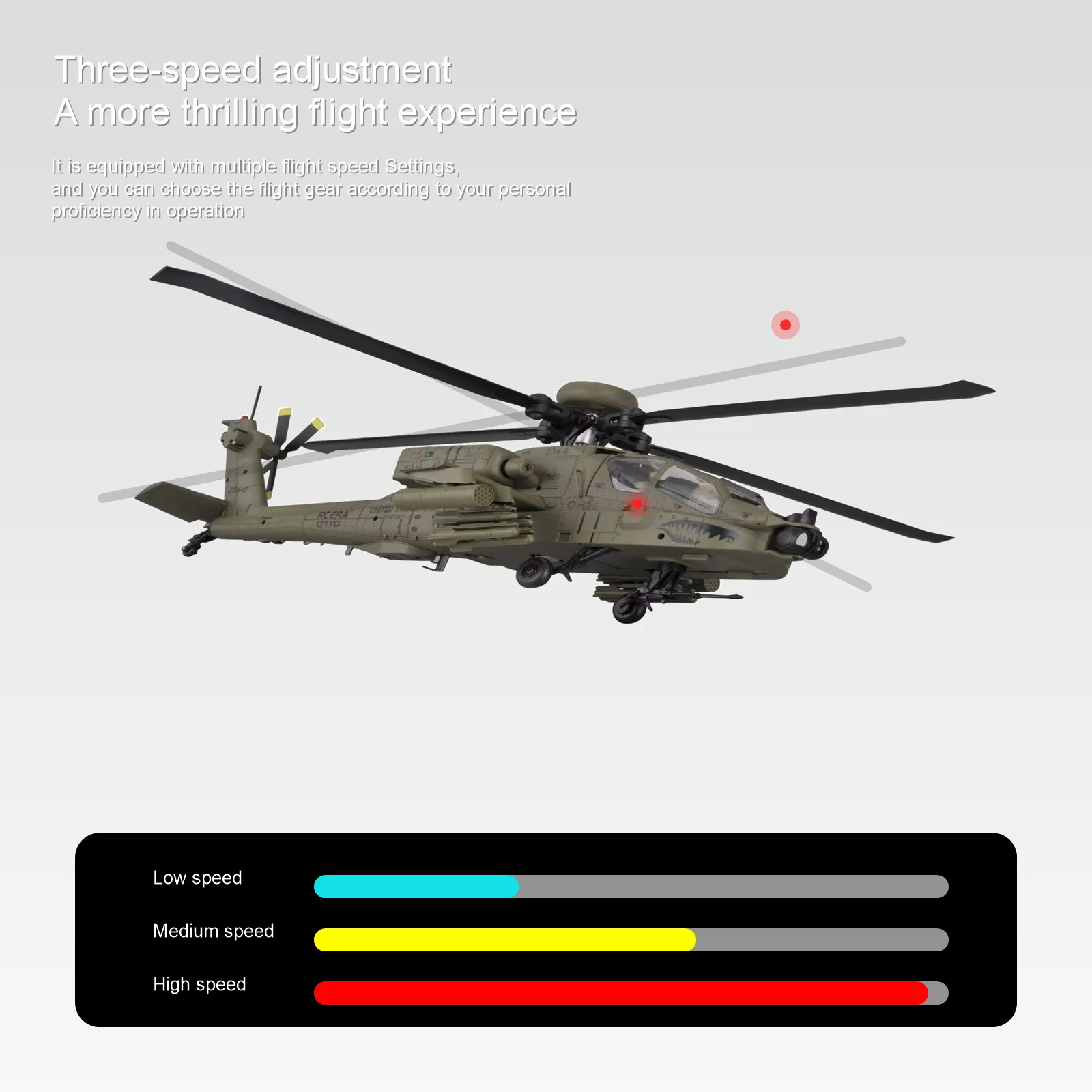 Helicóptero Acrobático RC Era  - Rc Hobby Motor reseña y precio