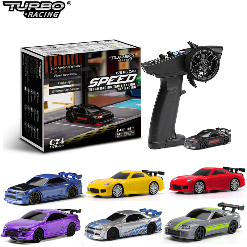 Turbo Racing 1:76 C64 C73 C72  - Rc Hobby Nook reseña y precio