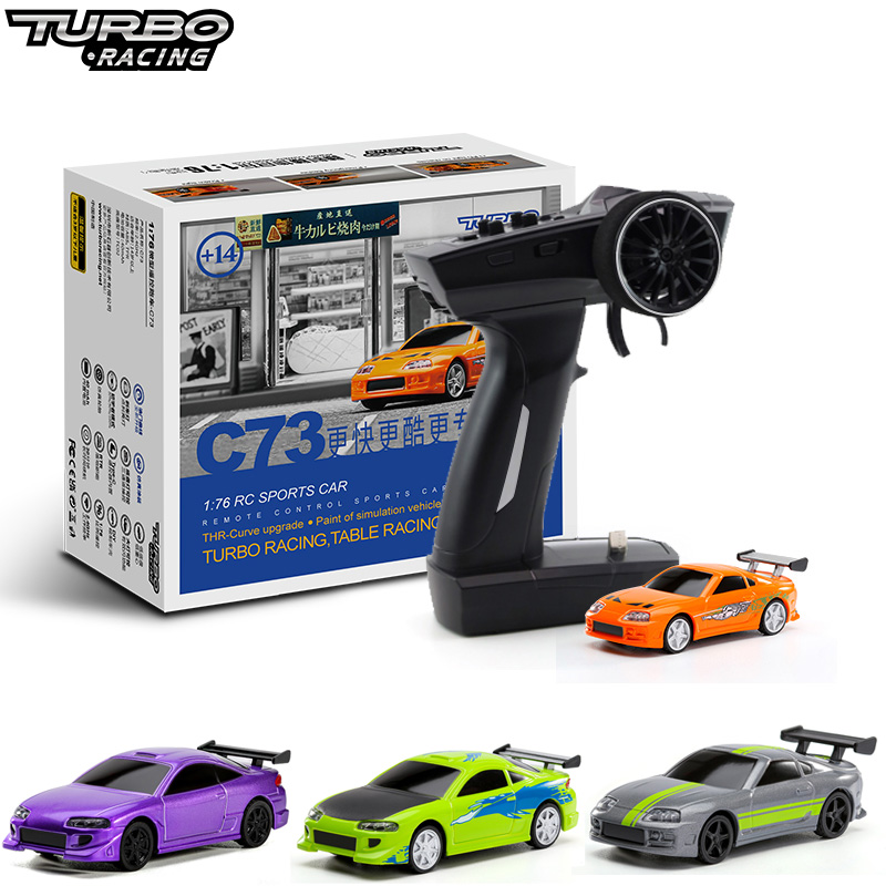 Turbo Racing 1:76 C64 C73 C72  - Rc Hobby Nook reseña y precio