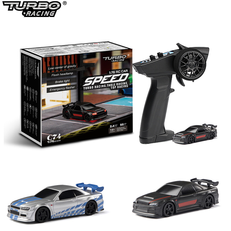 Turbo Racing 1:76 C64 C73 C72  - Rc Hobby Nook reseña y precio