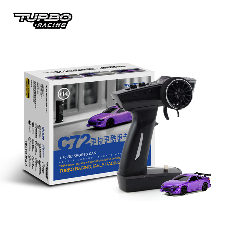 Turbo Racing 1:76 C64 C73 C72  - Rc Hobby Nook reseña y precio