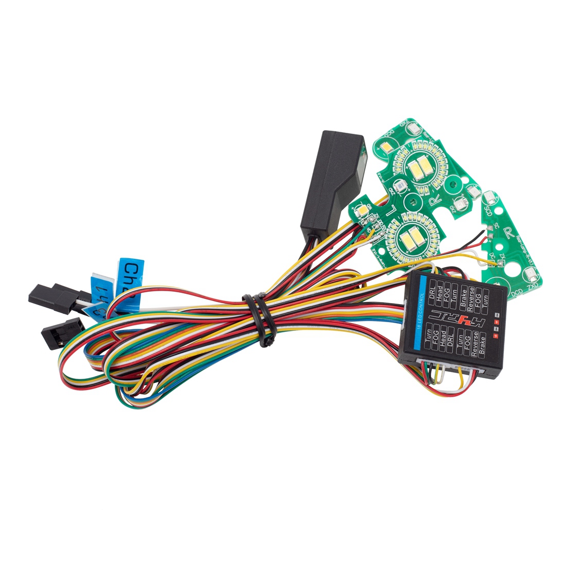 Sistema de luz LED, grupo de l - Rc Hobby Nook reseña y precio