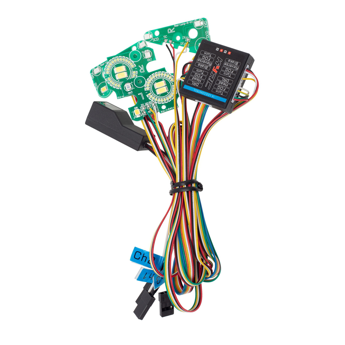 Sistema de luz LED, grupo de l - Rc Hobby Nook reseña y precio