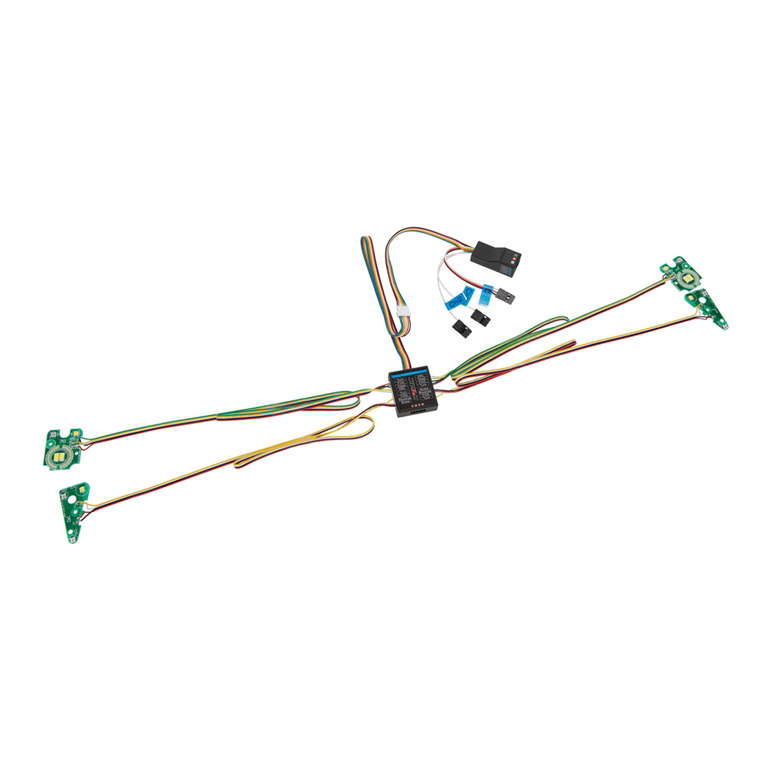 Sistema de luz LED, grupo de l - Rc Hobby Nook reseña y precio