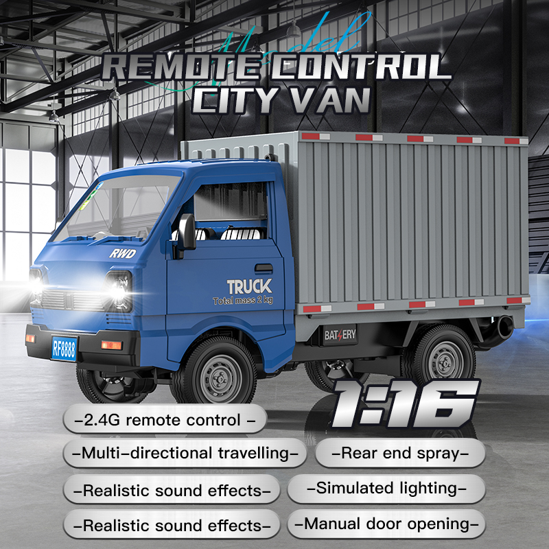 Nuevo Auto a Control Remoto 20 - Rc Hobby Nook reseña y precio