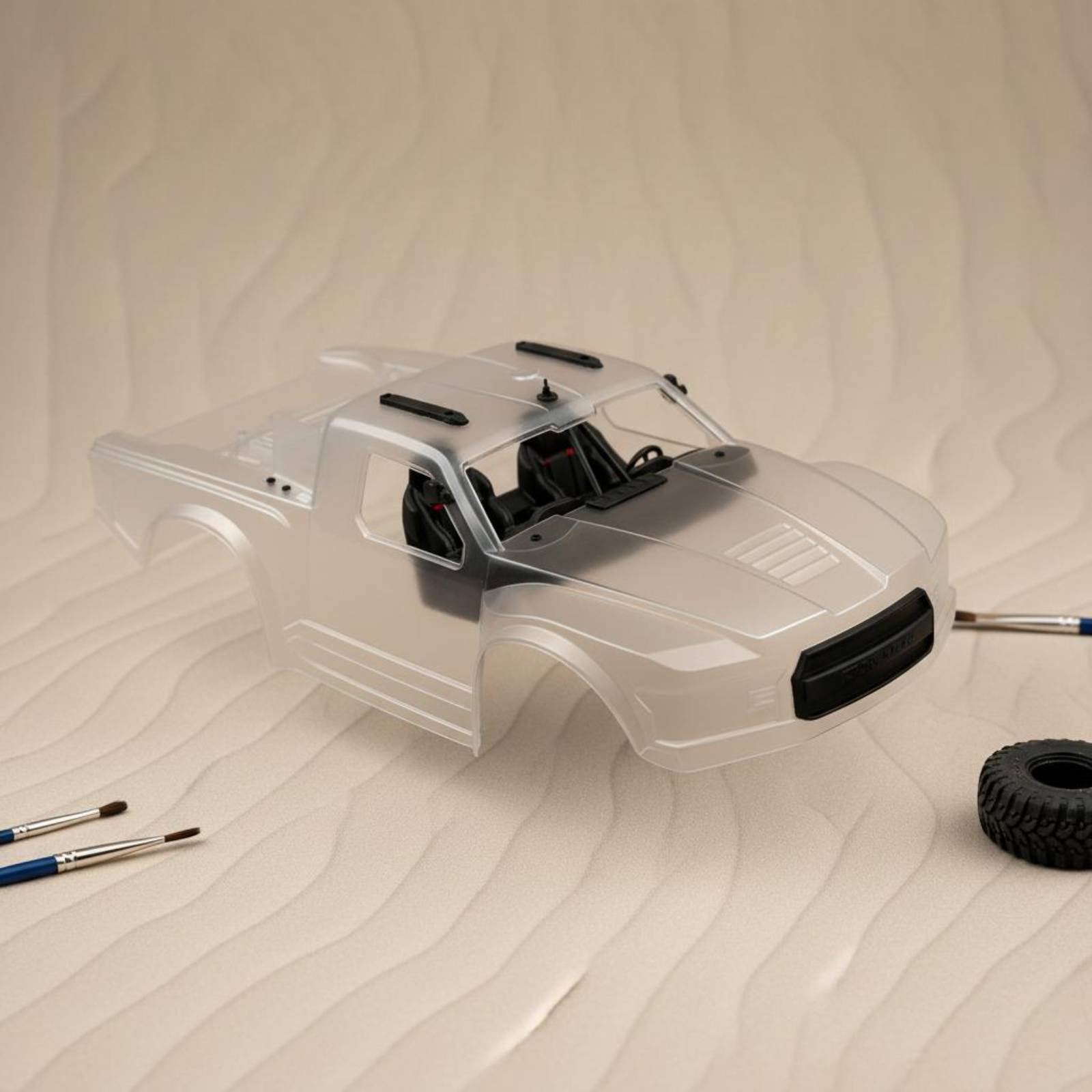 Carcasa de Camioneta RC 1:10,  - Body Shell Rc reseña y precio