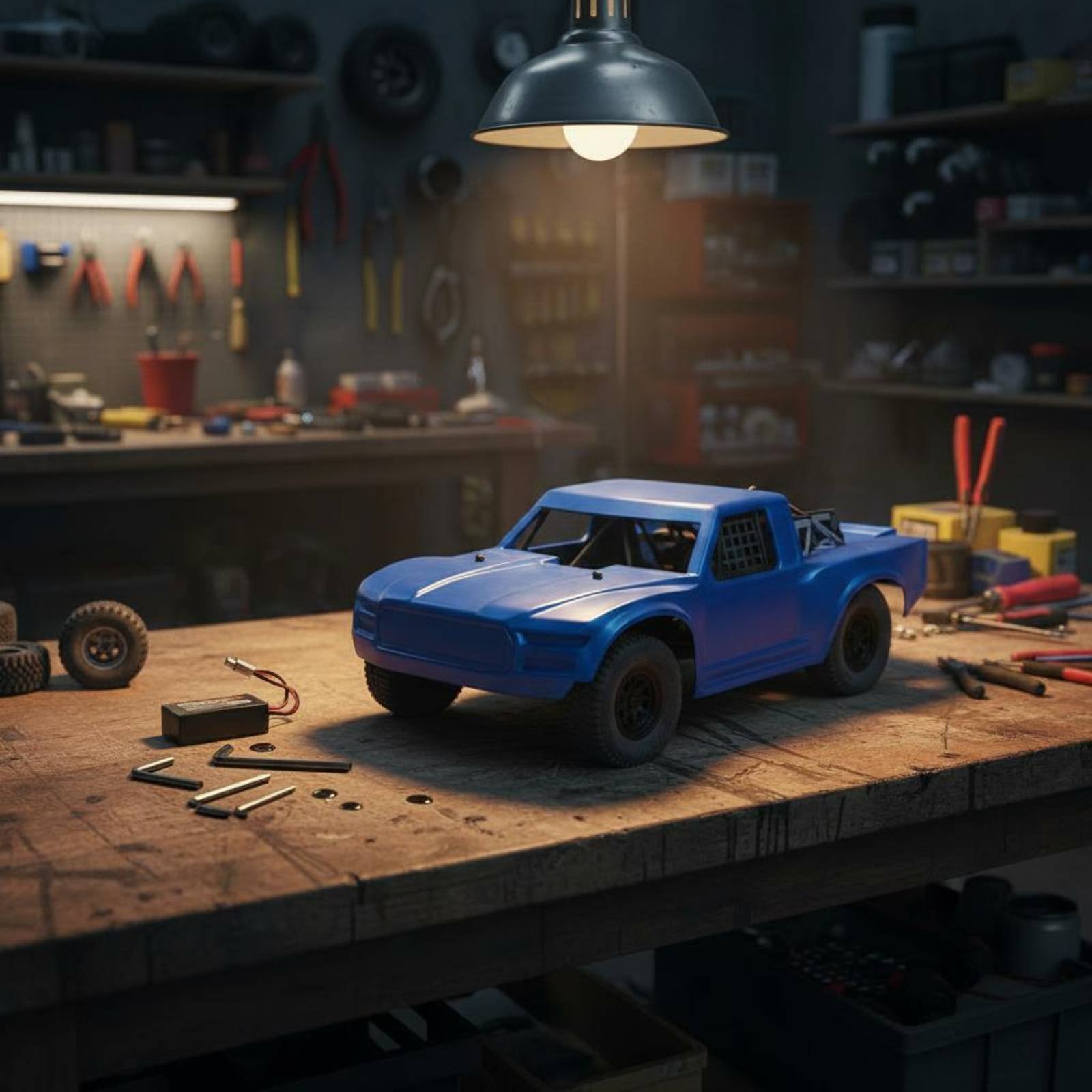 Carcasa de Camioneta RC 1:10,  - Body Shell Rc reseña y precio