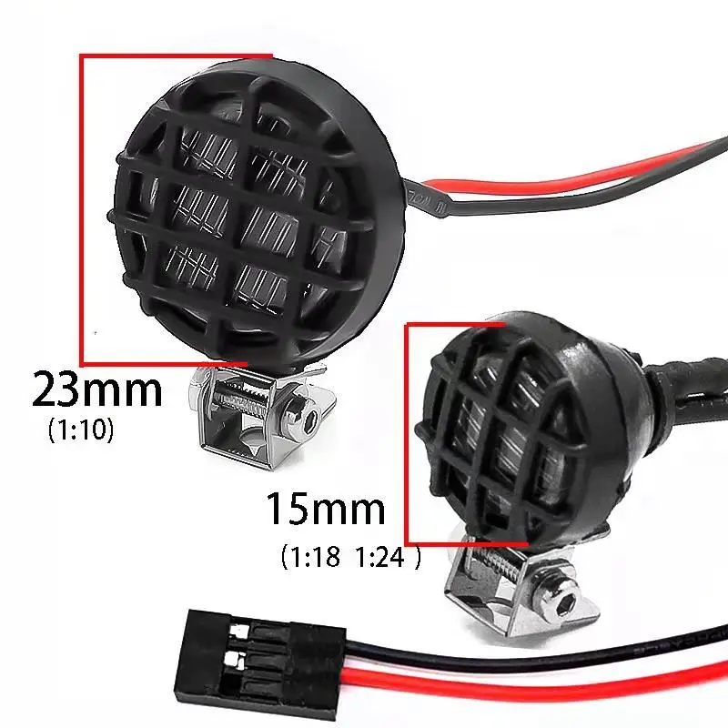 Faros delanteros LED de techo  - Rc Hobby Nook reseña y precio