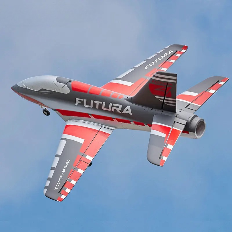 Avión RC FMS Futura Tomahawk d - Rc Hobby Jet Plane reseña y precio