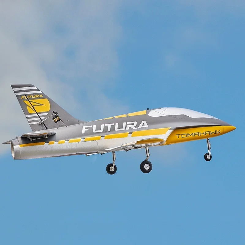 Avión RC FMS Futura Tomahawk d - Rc Hobby Jet Plane reseña y precio