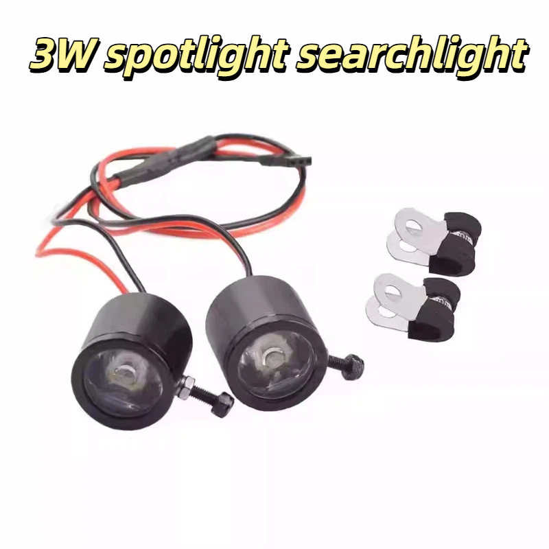 Faro LED de 3W para modelo RC, - Rc Hobby De reseña y precio