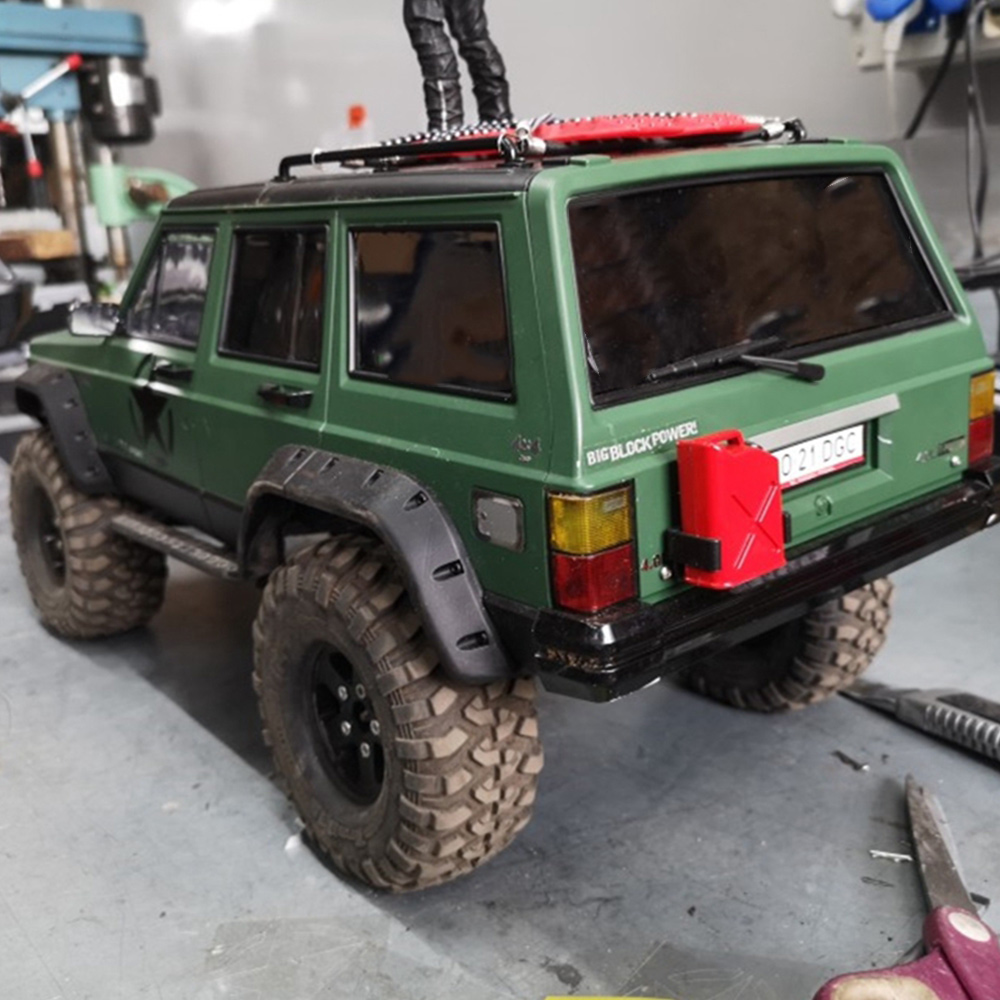 Carcasa de Plástico Duro Pinta - Body Shell Rc reseña y precio