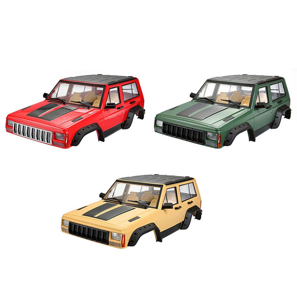 Carcasa de Plástico Duro Pinta - Body Shell Rc reseña y precio